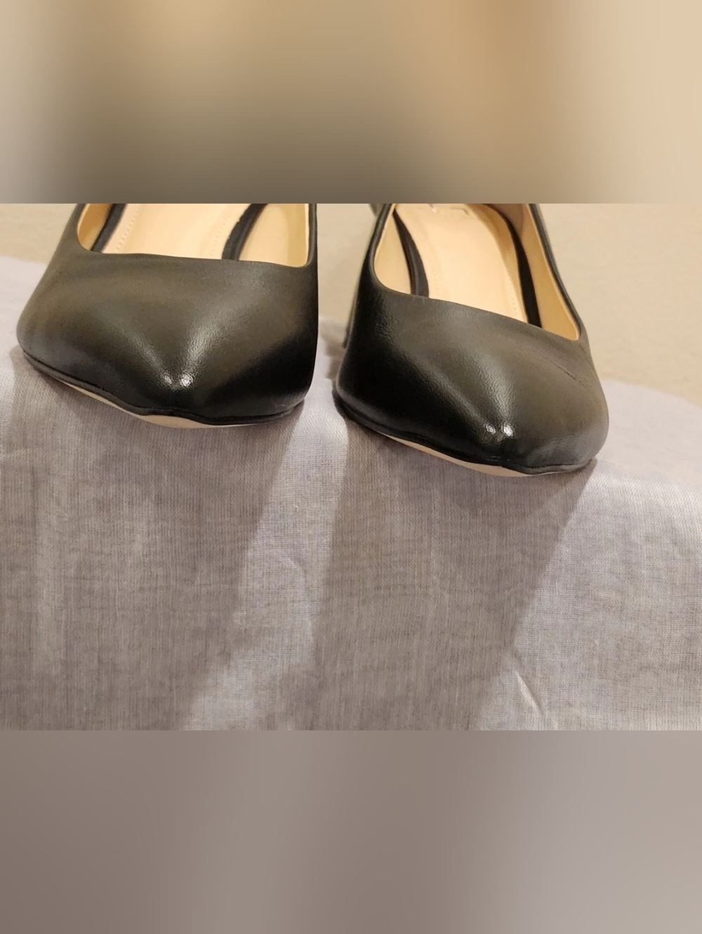 Marc Fisher LTD Yulunda Pump Women's Pointed Heels, Black, Size 6.5 M, NWOB - Picture 4 of 16